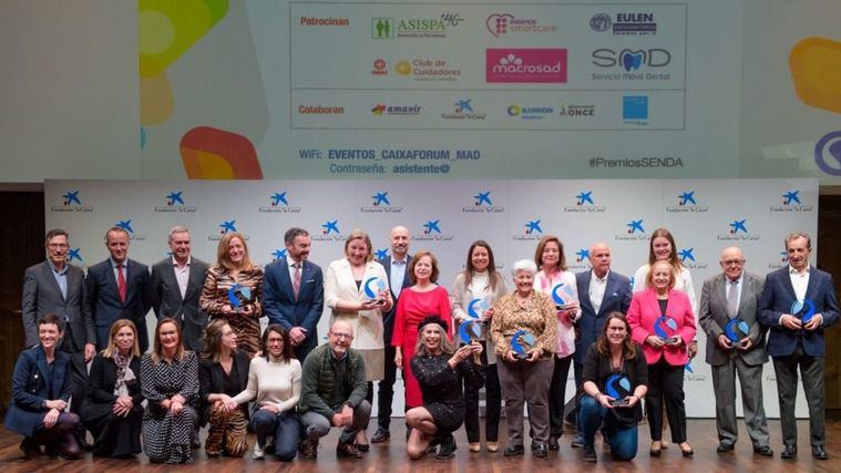 Premiados en la XIV edición de los Premios SENDA.