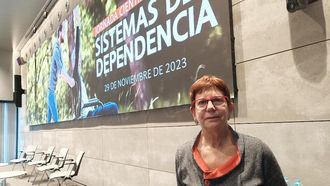 Julia Montserrat: "El sistema de la Dependencia se caracteriza por una infrafinanciación... destinar el 2% del PIB es una quimera, es un sueño”