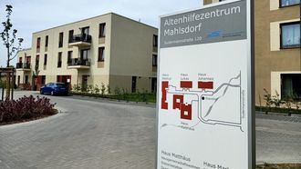 Un complejo en Berlín con residencia, centro de día, apartamentos con servicios y centro de cuidados paliativos.