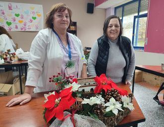 Celebración de la Navidad en centros de Fundación Santa María la Real.