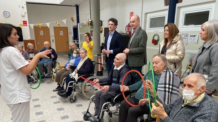 La Xunta aprobó la creación de 24 nuevos puestos de trabajo en las residencias de mayores de la provincia de Lugo y en el Centro de Atención a personas con Discapacidad (CAPD) de Sarria.