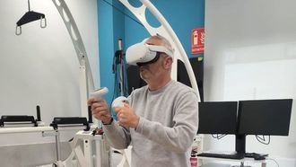 Visto en la red: Las gafas Meta Quest revolucionan la rehabilitación en el Hospital San Vicente de Vitalia