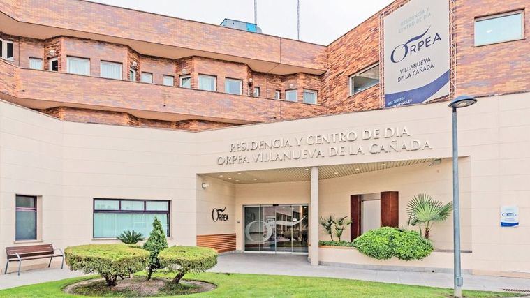 Residencia de ORPEA en Villanueva de la Cañada.
