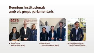Los principales grupos parlamentarios en Catalunya asumirán la equiparación de los salarios de los profesionales