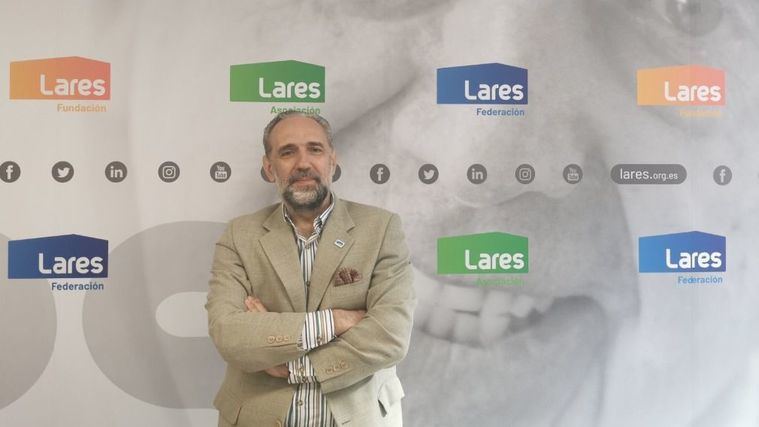 José Luis Pareja, presidente de Lares.