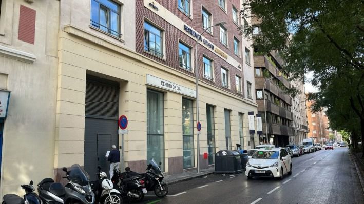 Residencia Emera Juan Bravo, en Madrid.