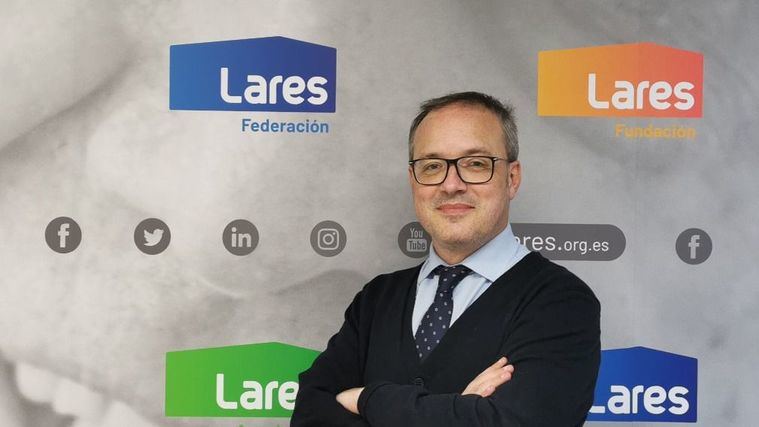 Rafael Luque Muñoz, economista social y Ecónomo General de la Familia Social Lares.