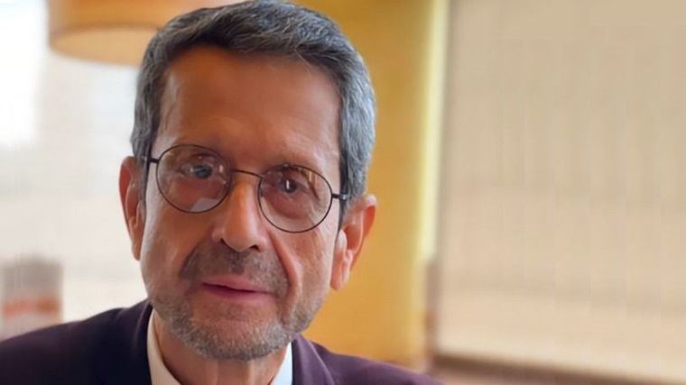 Jesús Norberto Fernández, presidente de la Plataforma de Mayores y Pensionistas PMP.