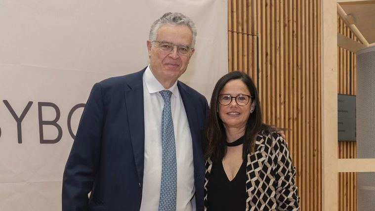 Rafael Sánchez-Ostiz y Cinta Pascual.
