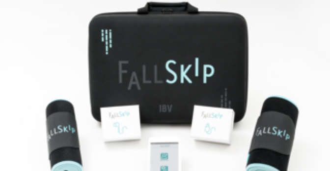 FallSkip, un sistema que valora y predice el riesgo de caídas en personas mayores