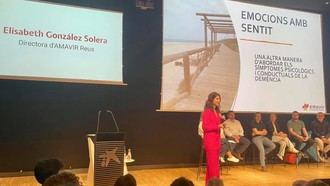 Amavir Reus presenta su programa 'Emociones con sentido' en la X Jornada de Atención Centrada en la Persona de ACRA