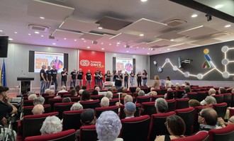 AESTE y la Fundación ONCE celebran el Día de las Personas Mayores con un concierto del Coro Alderaán para residentes de varios centros