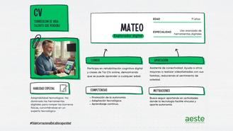 AESTE reivindica el talento de las personas mayores con discapacidad con la campaña ‘Currículums de vida’