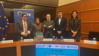 AESTE lleva al Parlamento Europeo la necesidad de situar los cuidados en el núcleo de la Europa de la Salud
