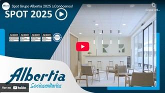 Spot de final de 2025 de Grupo Albertia.