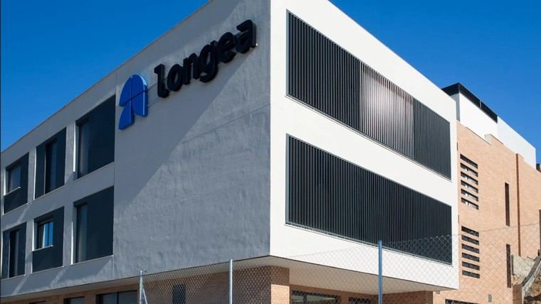 Residencia de personas mayores Alhendin del Grupo Longea Aconser.