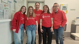 Un año más, Alquiber regala sonrisas el día de la Madre