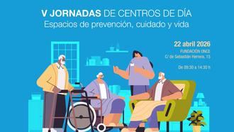 AMADE celebrará su V Jornada de Centros de Día con el foco puesto en innovación, normativa y sostenibilidad económica