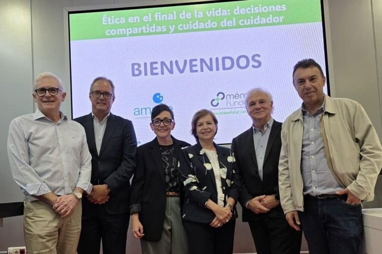 AMADE y Fundación Mémora crean un espacio para debatir sobre la ética en el cuidado al final de la vida