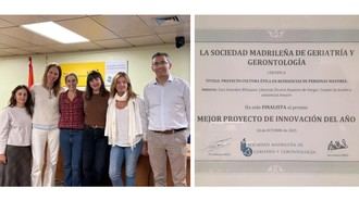 Los cuadernillos del Comité de Bioética de Amavir, finalistas de los premios de la Sociedad Madrileña de Geriatría y Gerontología.