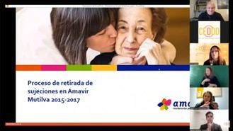 Amavir, invitada a participar en una jornada del Consejo Español de Discapacidad y Dependencia sobre eliminación de sujeciones.