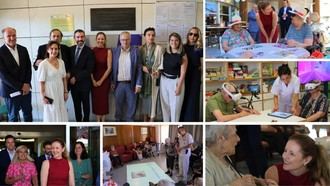 Representantes de la Comunidad de Madrid conocen las últimas innovaciones tecnológicas de la residencia Amavir Nuestra Casa