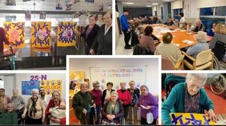 Amavir reafirma su compromiso contra la violencia de género con actividades de concienciación en sus residencias