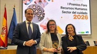 Amavir, Premio Foro de Recursos Humanos en la categoría de 'Mejor Plan de Formación'