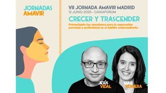 Jesús Vidal y Mar Romera hablarán sobre superación profesional y personal en la VII Jornada Amavir de Madrid