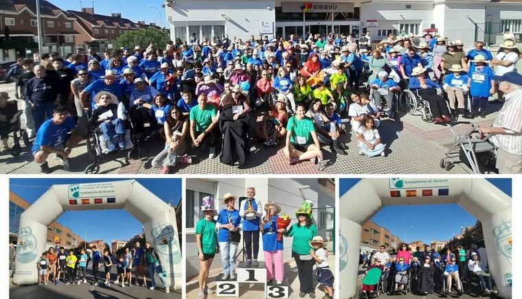 Más de 150 personas han participado en las carreras de la V Milla de Oro de Amavir Alcorcón.
