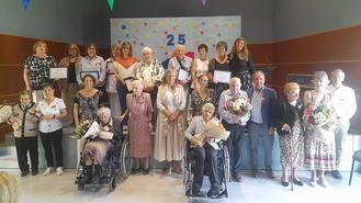 Amavir Mutilva celebra su 25º aniversario reconociendo a trabajadoras y colaboradores por su dedicación