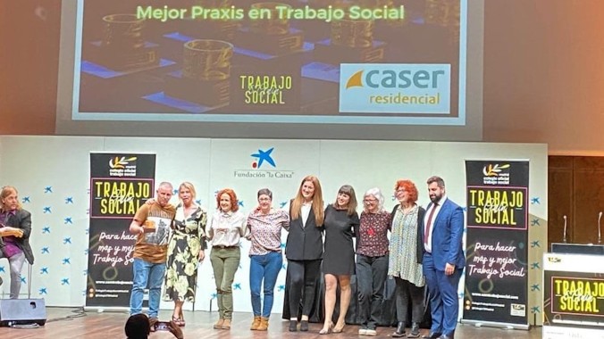 Un proyecto con participación de Amavir, premiado en los VI Premios de Trabajo Social de Madrid.