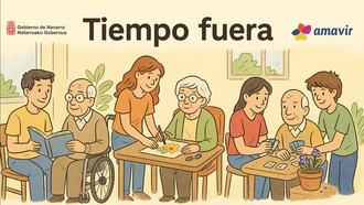 Amavir se suma al programa ‘Tiempo Fuera’ para promover la convivencia escolar en Navarra