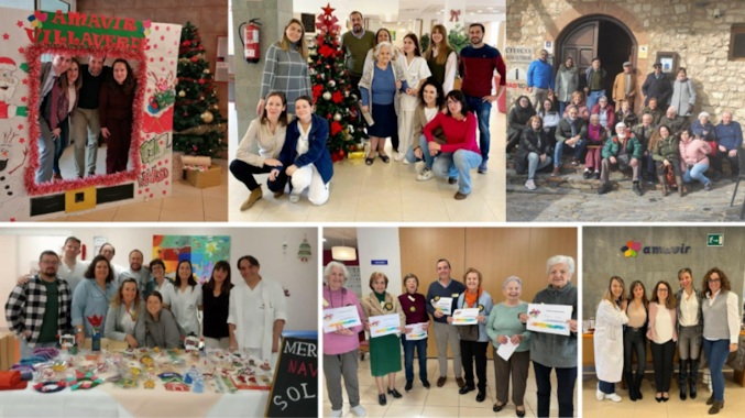 Amavir celebra la primera edición del Día del Voluntariado Amavir.
