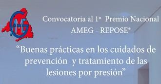 I Premio AMEG-Cins Repose a las “Buenas prácticas en los cuidados de prevención/tratamiento de lesiones por presión”
