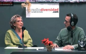 Ana Adame, Directora de Comunicación y Responsabilidad Social Corporativa de ASISPA y directora general de la Fundación ASISPA, en el programa 'Dola Dola, la entrevista', en Radio Diversidad.