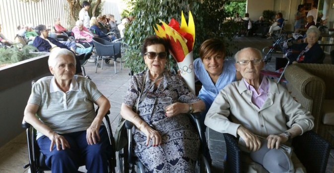 Los mayores ya tienen sus Juegos Olímpicos