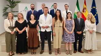 Loles López reclama al nuevo equipo andaluz de Servicios Sociales “gestión, alma y corazón” para afrontar los nuevos retos