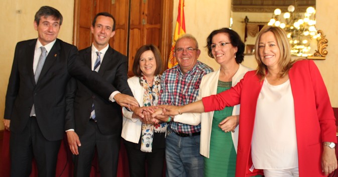 Sánchez Rubio destaca a las corporaciones locales en el 'importante desarrollo del sistema de dependencia en Andalucía'