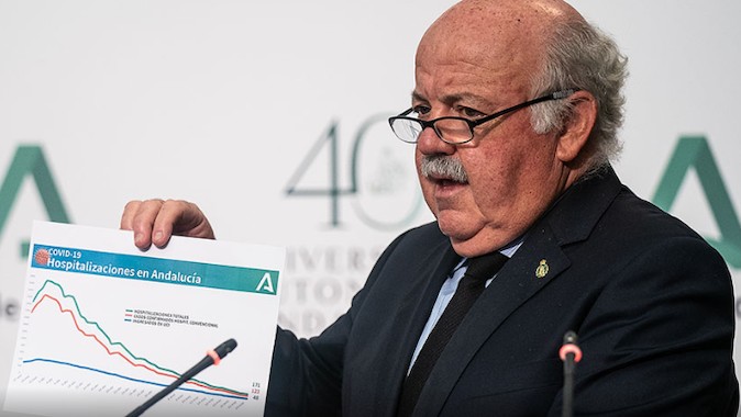 Andalucía reforzará la coordinación del personal sanitario de las residencias con el equipo de Atención Primaria