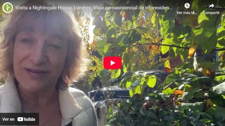 Viaje geroasistencial de Inforesidencias a Nightingale Hammerson.