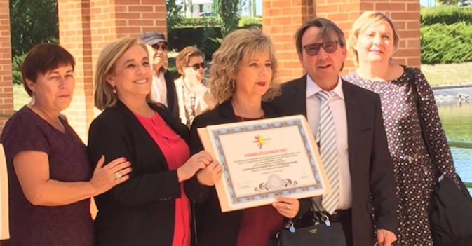 COPEAMA concede el Premio a la Excelencia a ARADE