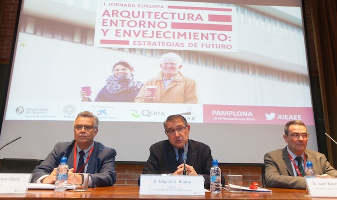 La I Jornada Europea de Arquitectura, Entorno y Envejecimiento analiza las necesidades actuales de la población envejecida