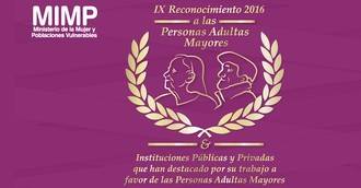 Asispa Perú opta al IX Reconocimiento por trabajar a favor de las personas mayores