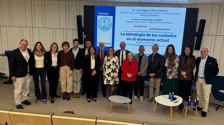 La SEGG y Zahartzaroa destacan la importancia de la personalización en los cuidados a mayores