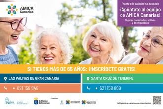 Canarias lanza un programa d esarrollado por la Fundación Santa María la Real para combatir la soledad en mujeres mayores de 65 años