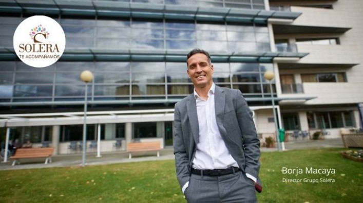Borja Macaya, director de Grupo Solera.