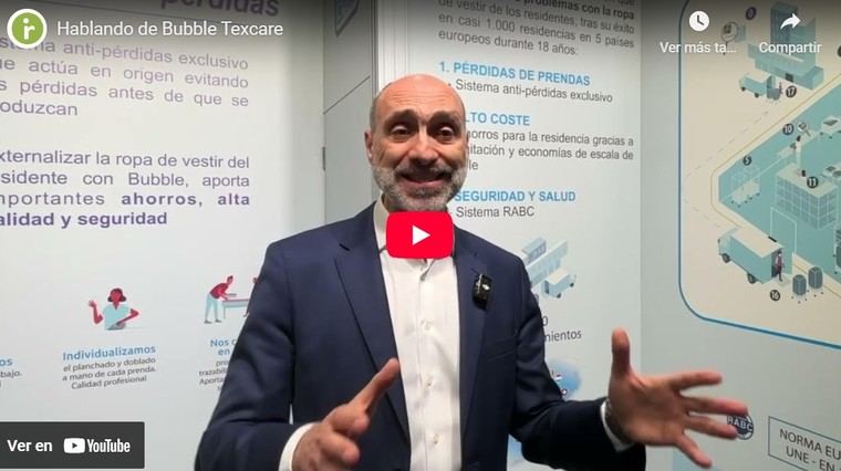 Marco Antonio G Baile, director general de Bubble Texcare.