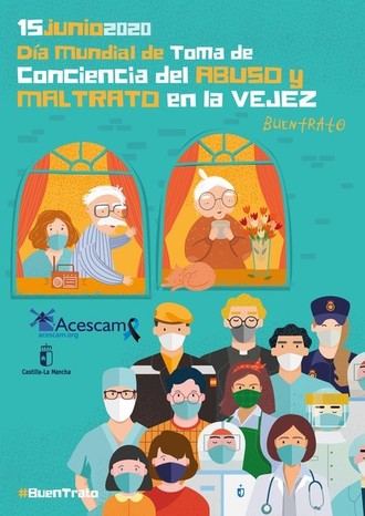 ACESCAM desea el compromiso de toda la sociedad para seguir mejorando el cuidado de las personas mayores