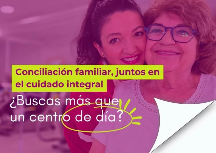 Vitalia, cuidado integral para familias en centros de día